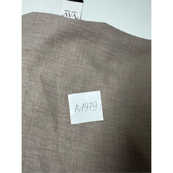 NWT VAV New York WIDE LEG PANTS WITH ELASTIC WAIST one Size Tan See Description - Picture 15 of 15